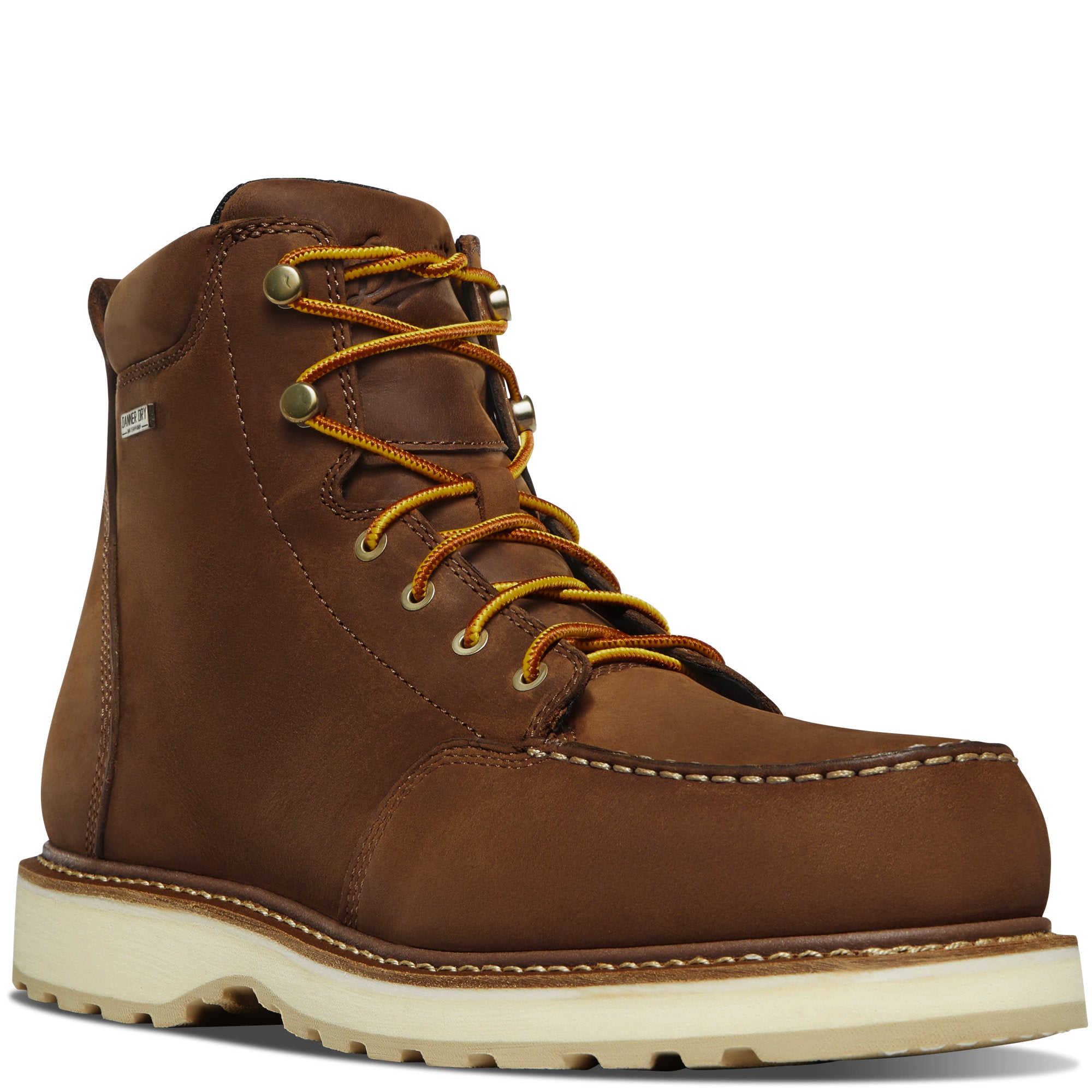 Danner Cedar River 6" Brown Moc Toe Boot