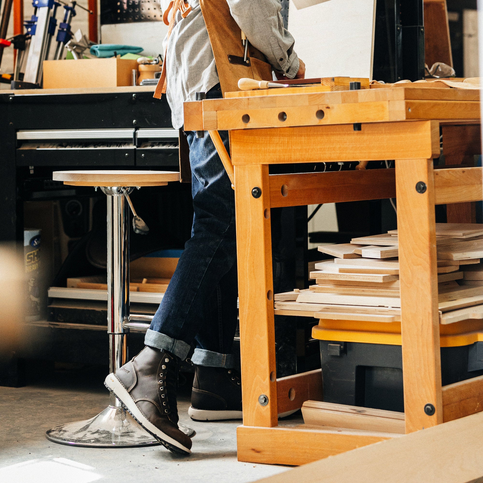 Danner Logger 917 Boot - Chocolate Chip