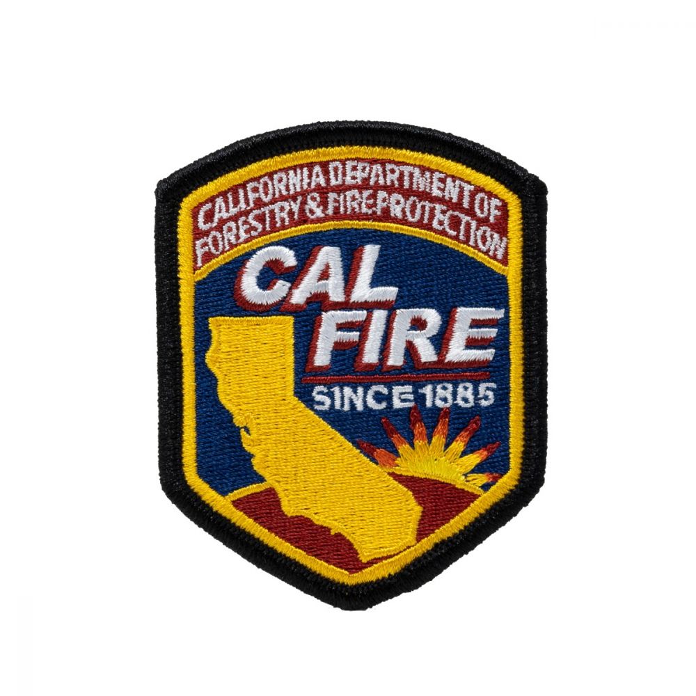 Cal Fire Shoulder Patches