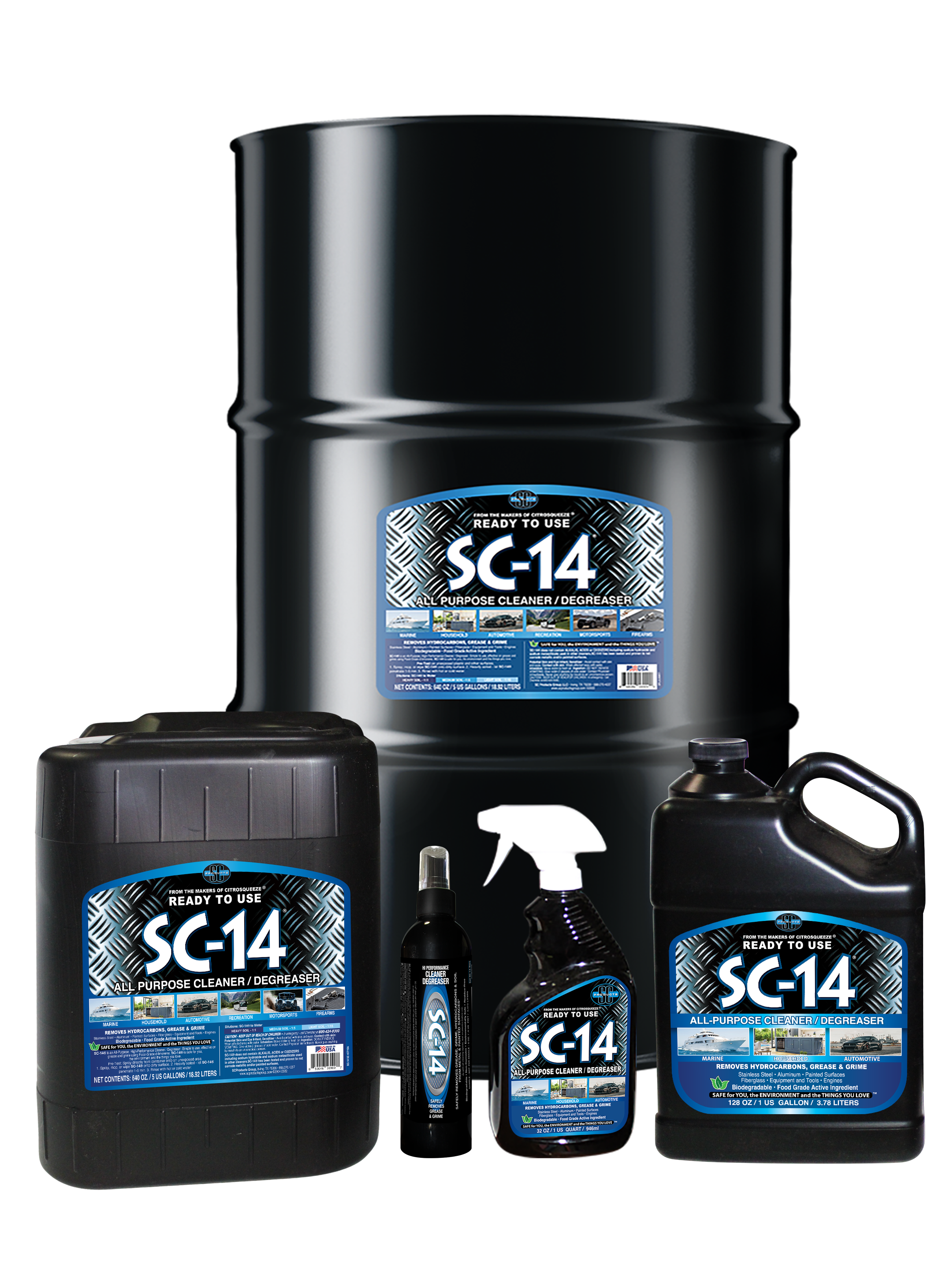 SC Products SC-14® All-Purpose Cleaner/Degreaser