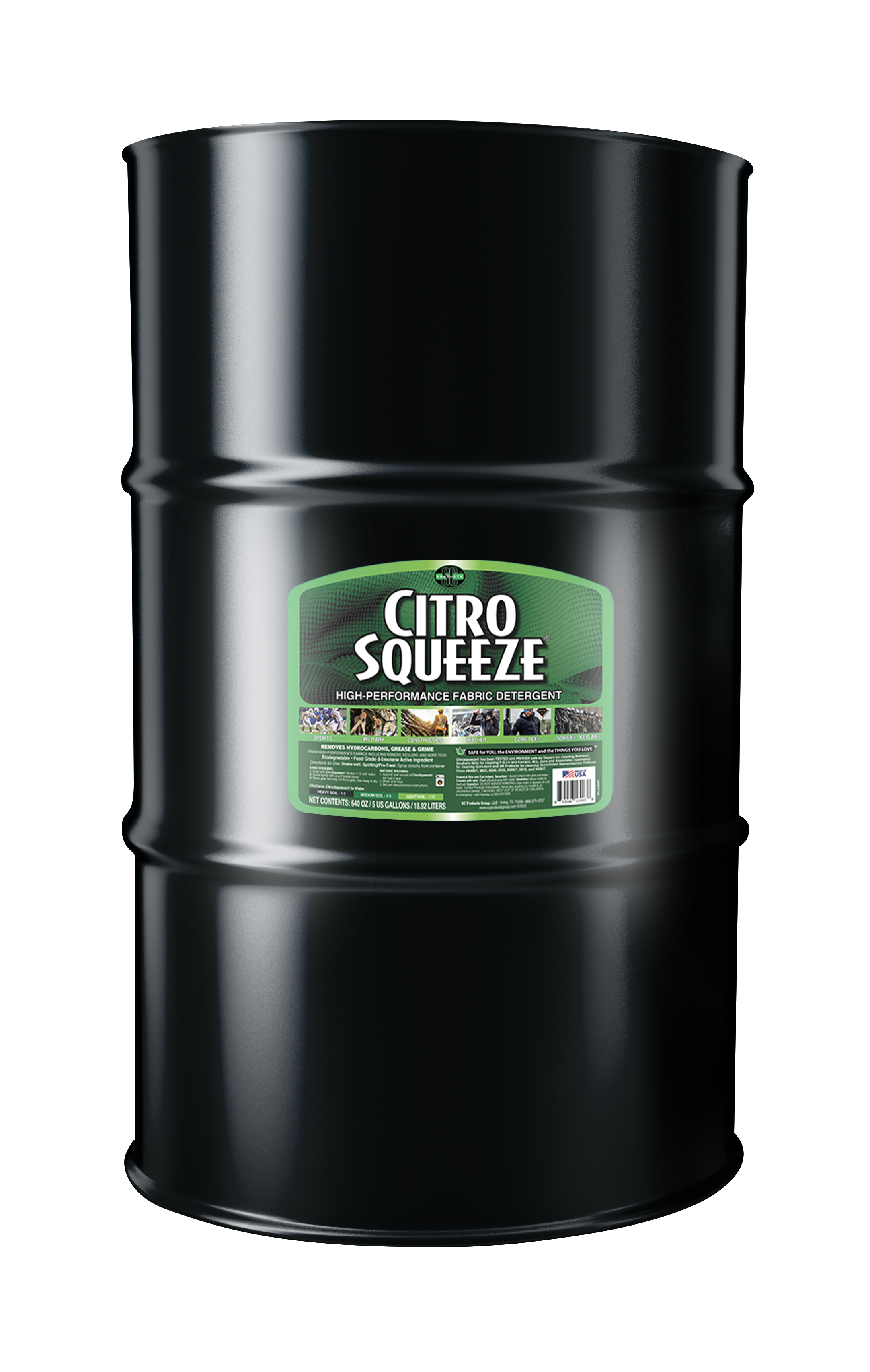 SC Products CitroSqueeze® Fabric Detergent