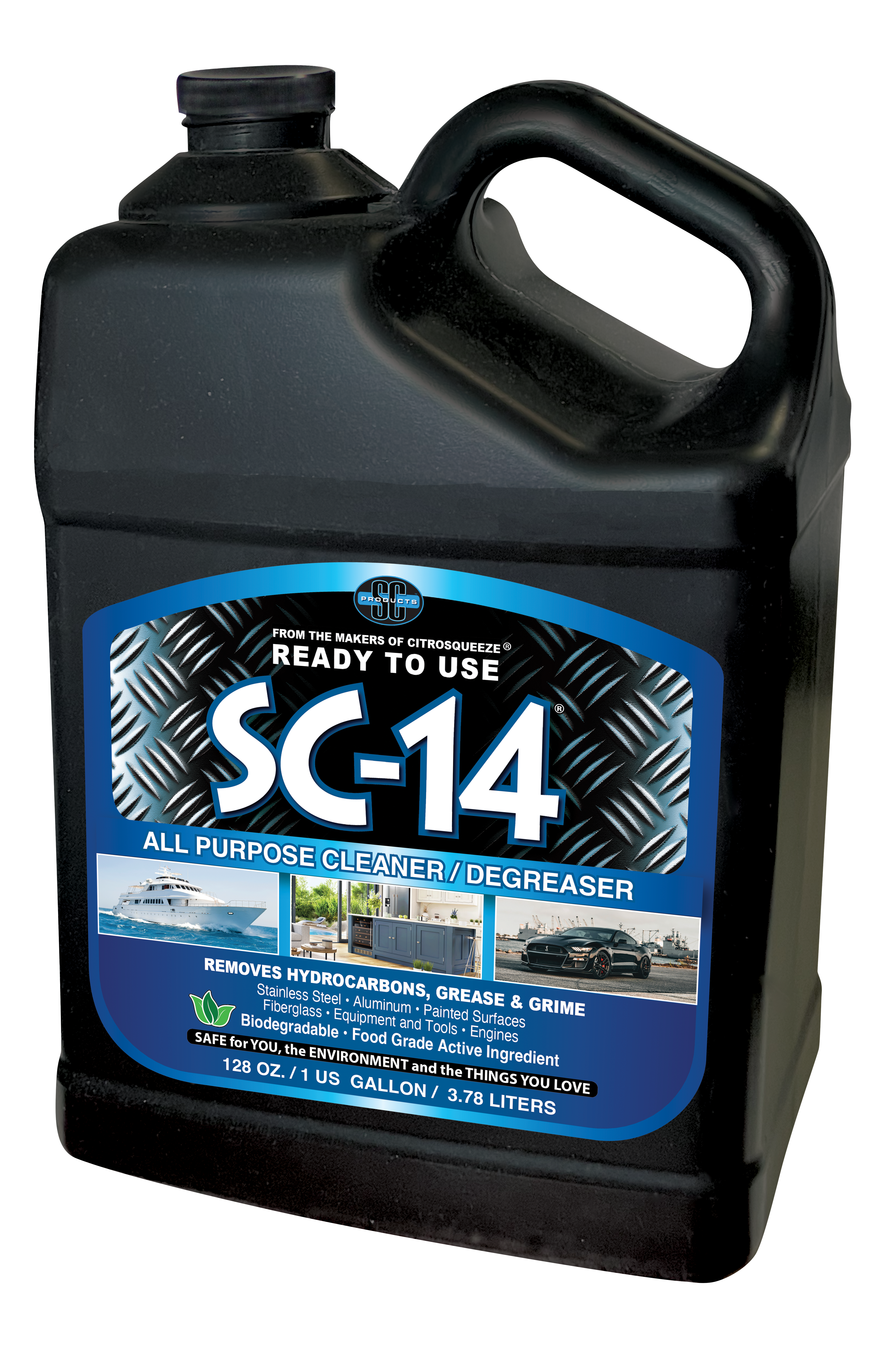 SC Products SC-14® All-Purpose Cleaner/Degreaser