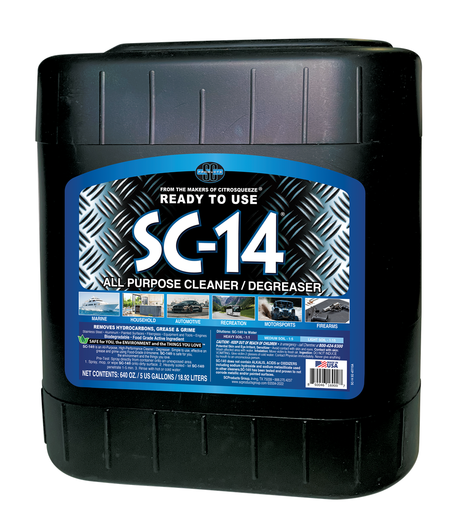 SC Products SC-14® All-Purpose Cleaner/Degreaser