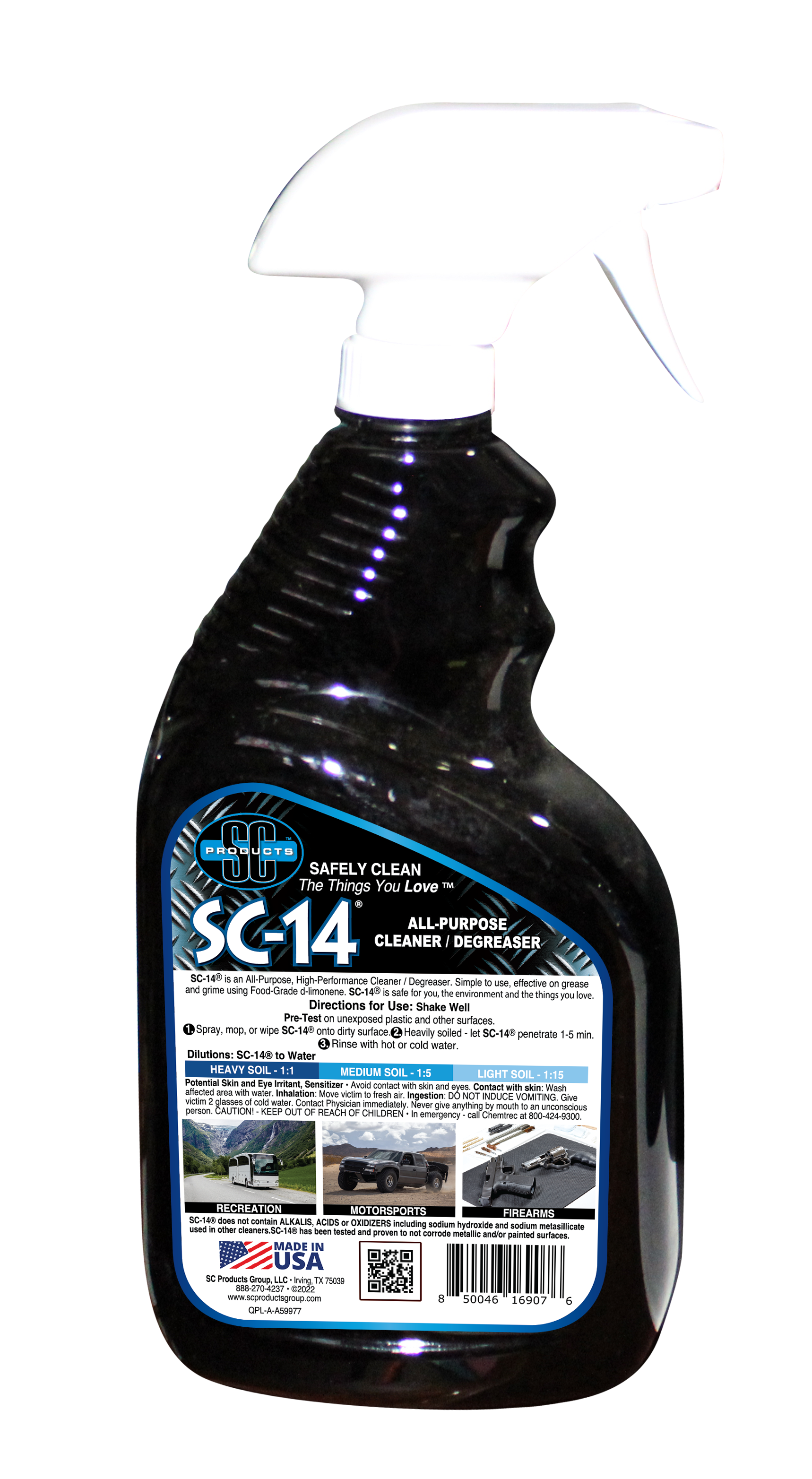 SC Products SC-14® All-Purpose Cleaner/Degreaser