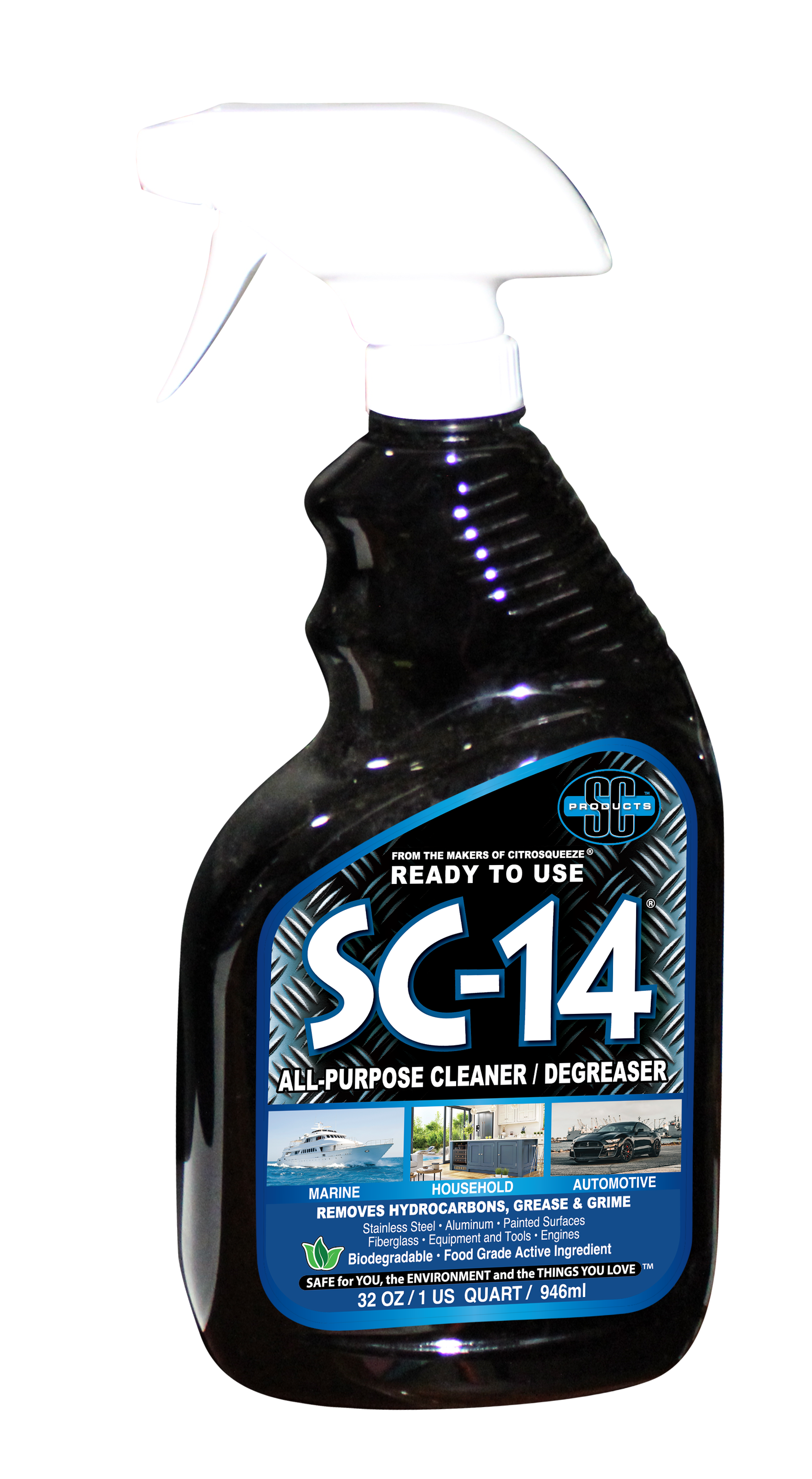 SC Products SC-14® All-Purpose Cleaner/Degreaser