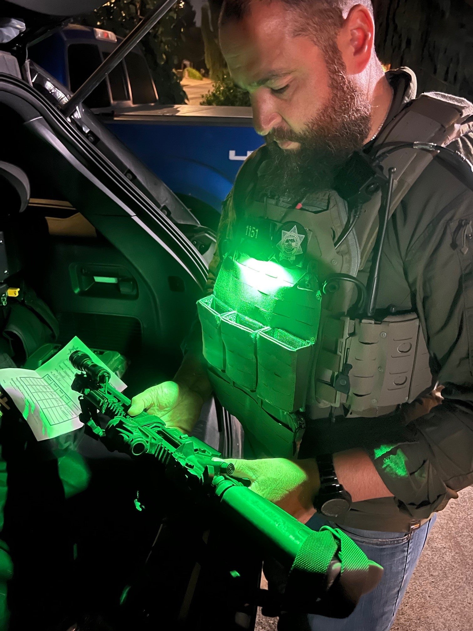 Nightstick Multi-Flood USB Gear Light