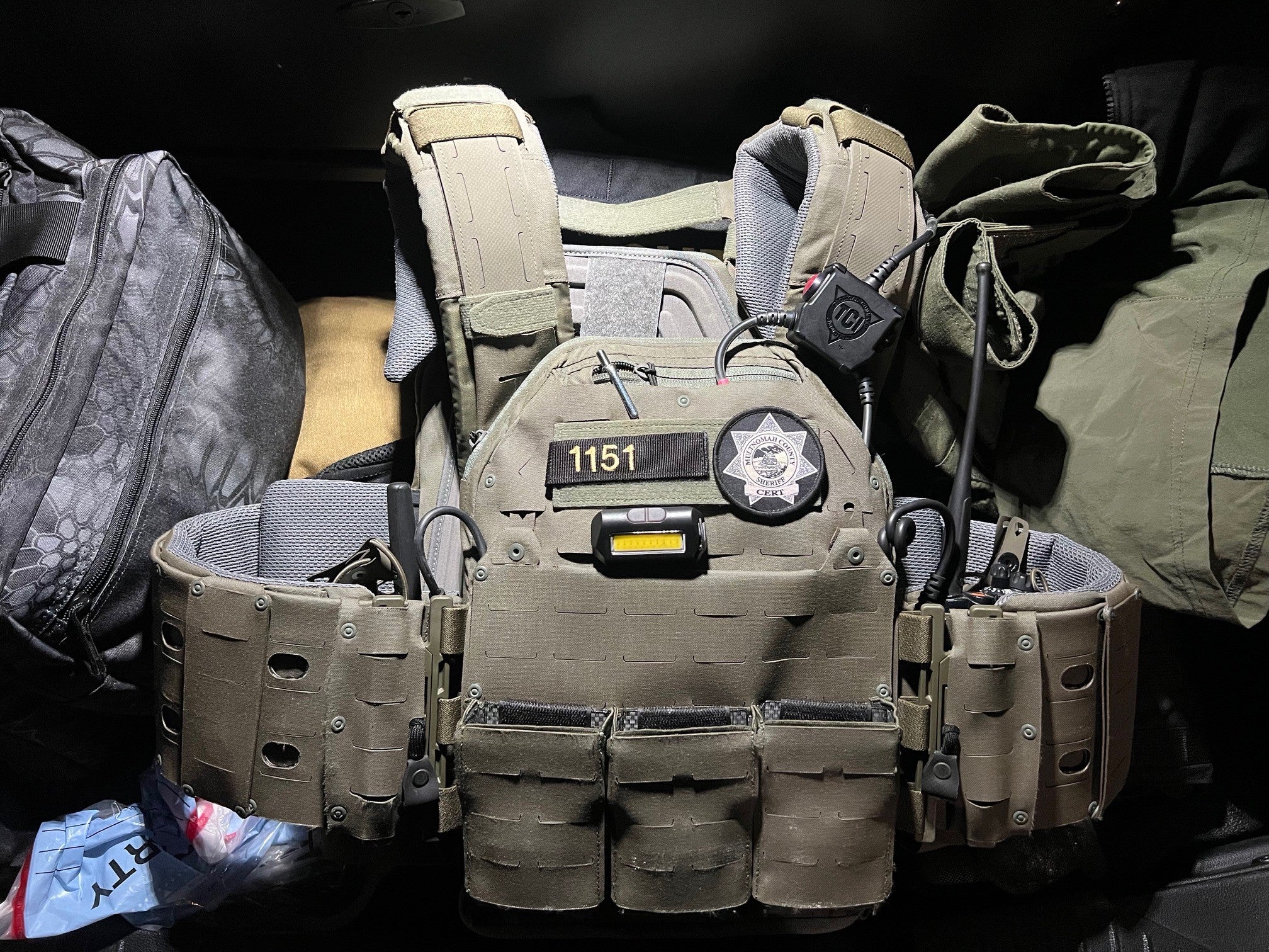 Nightstick Multi-Flood USB Gear Light