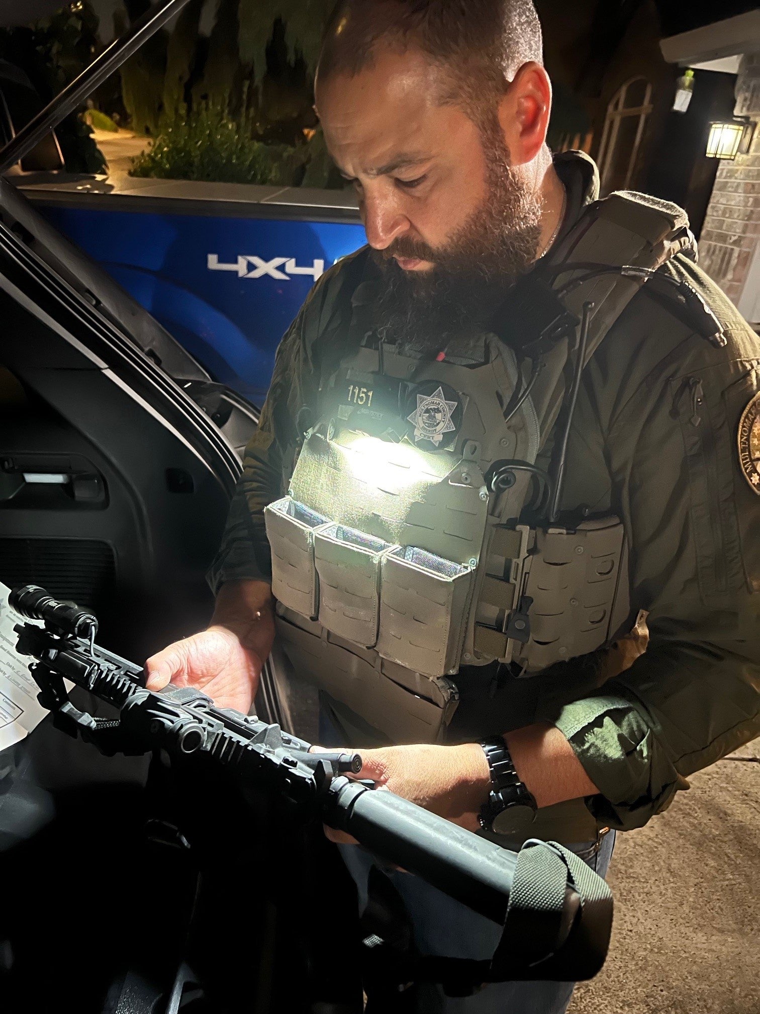 Nightstick Multi-Flood USB Gear Light