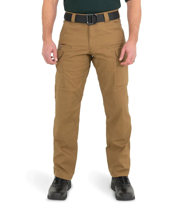 First Tactical Men's V2 Tactical Pant - Coyote Brown