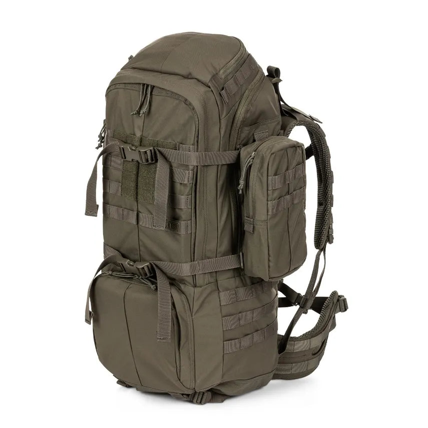 5.11 tactical backpack laptop 5.11 Tactical Rush 100 Backpack 60L in Ranger Green