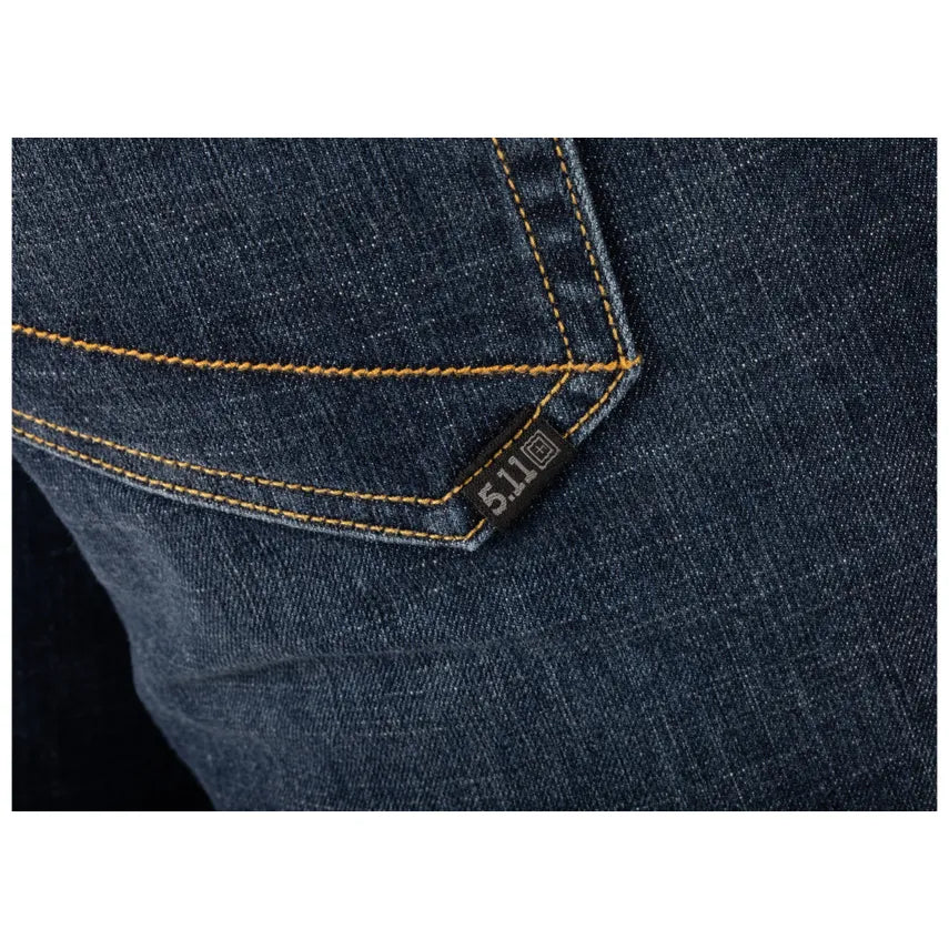 5.11 TACTICAL® DEFENDER-FLEX SLIM JEAN SW INDIGO
