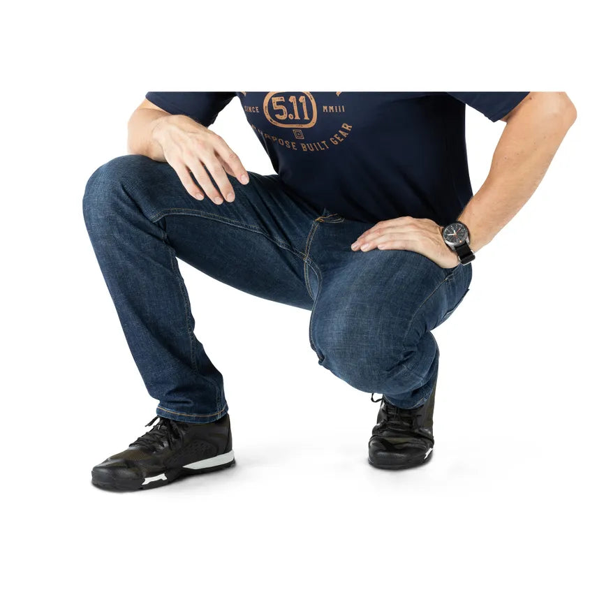5.11 TACTICAL® DEFENDER-FLEX SLIM JEAN SW INDIGO