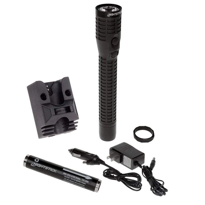 Nightstick Polymer Duty/Personal-Size Dual-Light Flashlight