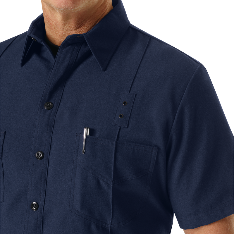 WORKRITE - MEN'S CLASSIC WESTERN FIREFIGHTER SHIRT