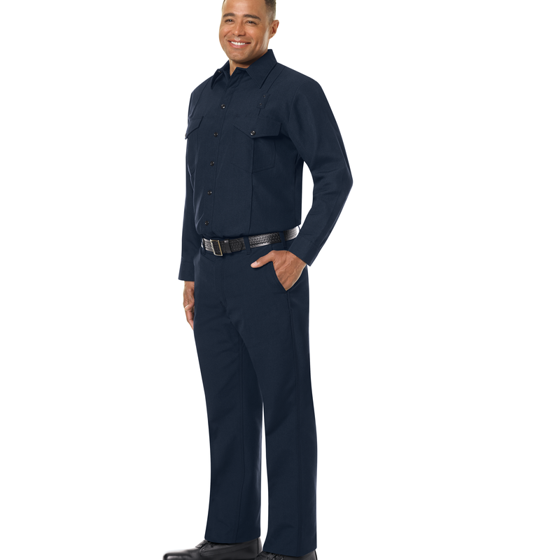 WORKRITE - MEN'S CLASSIC LONG SLEEVE FIREFIGHTER SHIRT