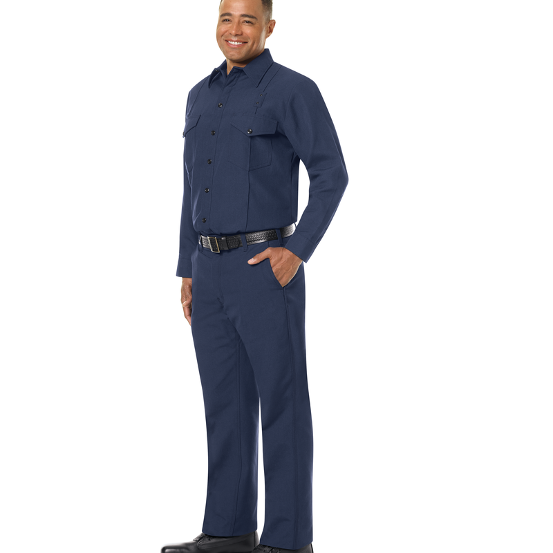 WORKRITE - MEN'S CLASSIC LONG SLEEVE FIREFIGHTER SHIRT