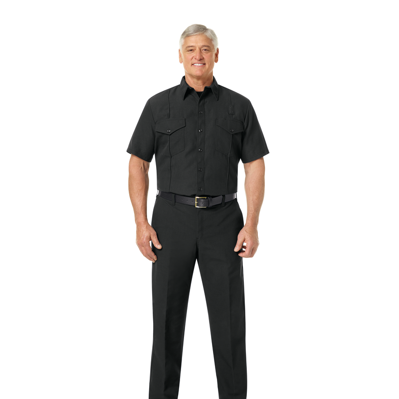 WORKRITE  MEN'S CLASSIC FIREFIGHTER PANT (FULL CUT) FP52 BLACK Special order Sizes