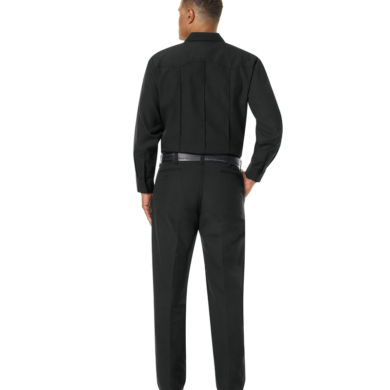 WORKRITE - MEN'S CLASSIC FIREFIGHTER PANT (FULL CUT) FP52 BLACK