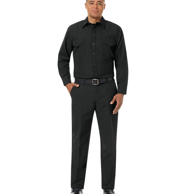 WORKRITE - MEN'S CLASSIC FIREFIGHTER PANT (FULL CUT) FP52 BLACK