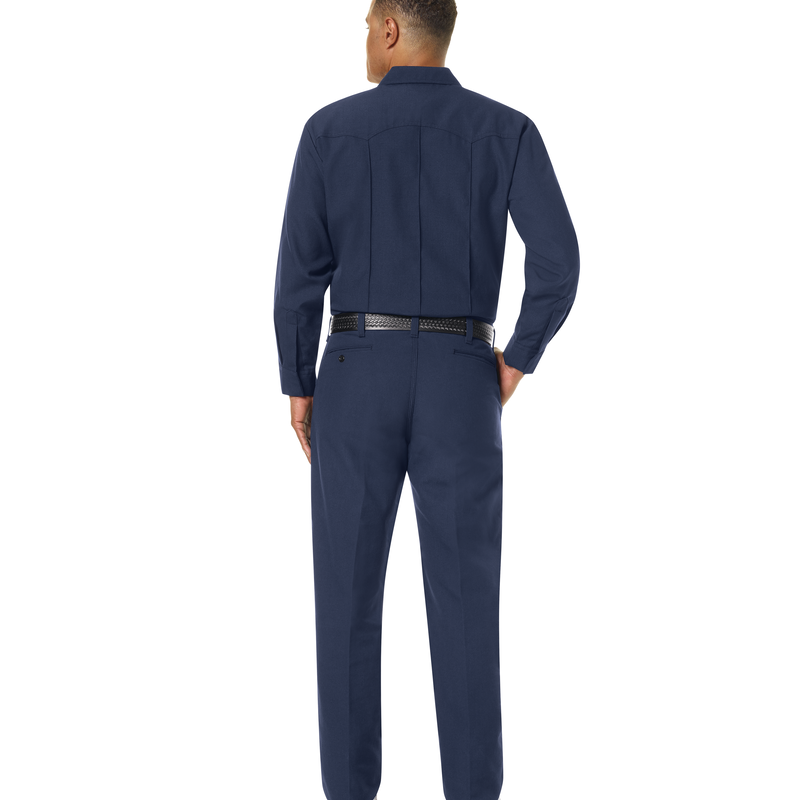 WORKRITE  MEN'S CLASSIC FIREFIGHTER PANT (FULL CUT) FP52 NAVY  Special order Sizes