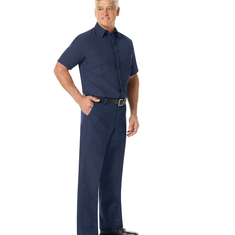 WORKRITE - MEN'S CLASSIC WESTERN FIREFIGHTER SHIRT