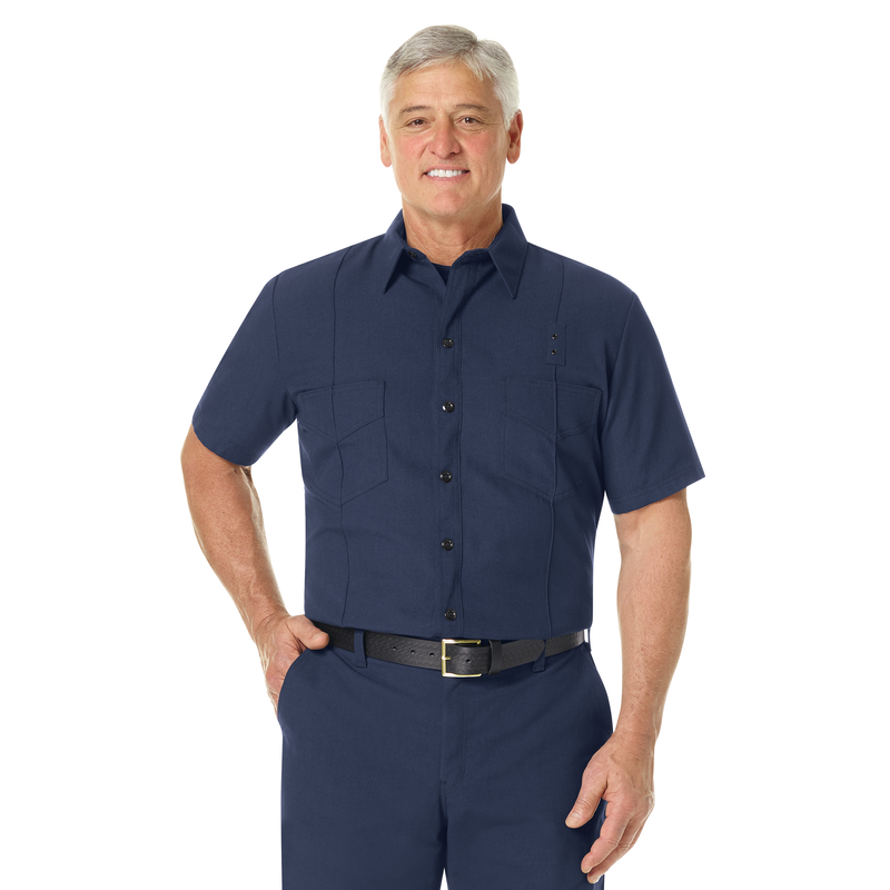WORKRITE - MEN'S CLASSIC WESTERN FIREFIGHTER SHIRT