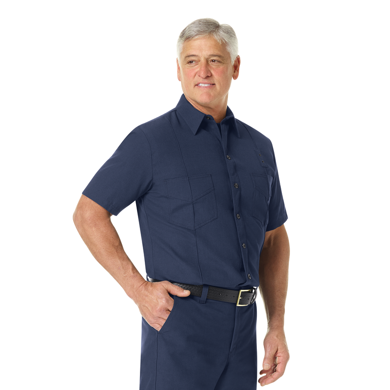 WORKRITE - MEN'S CLASSIC WESTERN FIREFIGHTER SHIRT