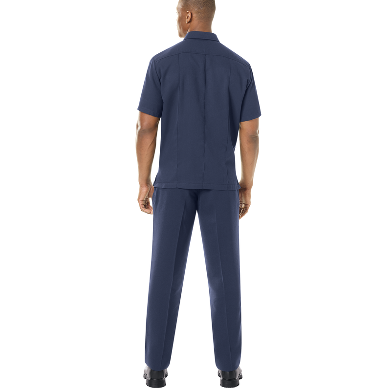 WORKRITE - MEN'S STATION NO. 73 UNTUCKED UNIFORM SHIRT