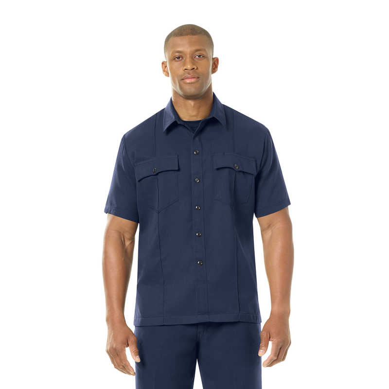WORKRITE - MEN'S STATION NO. 73 UNTUCKED UNIFORM SHIRT