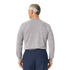 WORKRITE - MEN'S LONG SLEEVE STATION WEAR TEE (ATHLETIC STYLE)