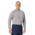 WORKRITE - MEN'S LONG SLEEVE STATION WEAR TEE (ATHLETIC STYLE)