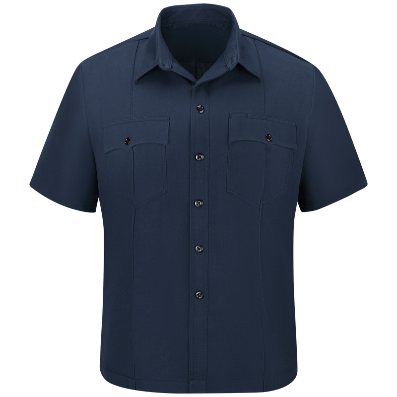 WORKRITE - MEN'S STATION NO. 73 UNTUCKED UNIFORM SHIRT