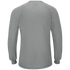 WORKRITE - MEN'S LONG SLEEVE STATION WEAR TEE (ATHLETIC STYLE)