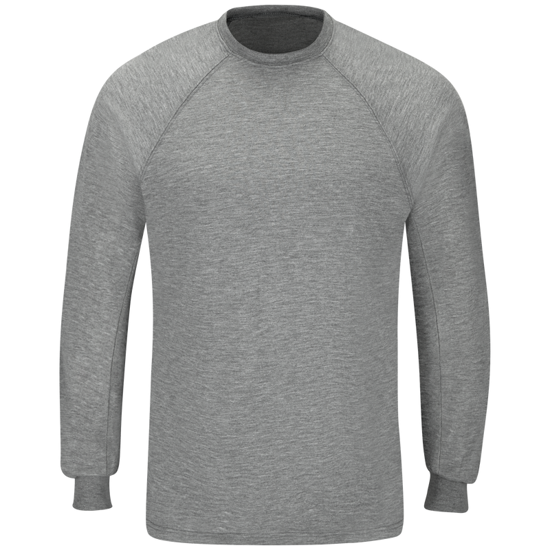 WORKRITE - MEN'S LONG SLEEVE STATION WEAR TEE (ATHLETIC STYLE)