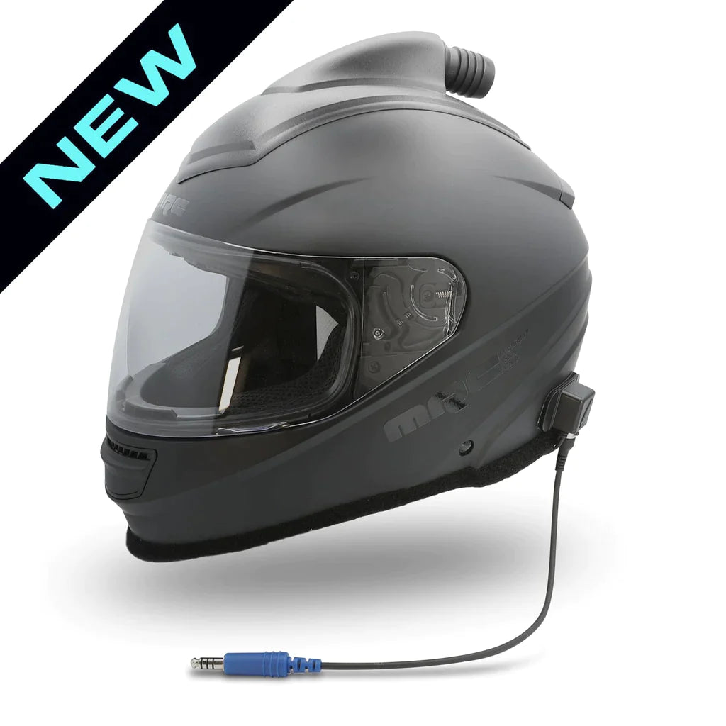 Rugged Radios MRC Stage One Top Air Pumper Prerunner - UTV Play Helmet Wired OFFROAD and STX STEREO