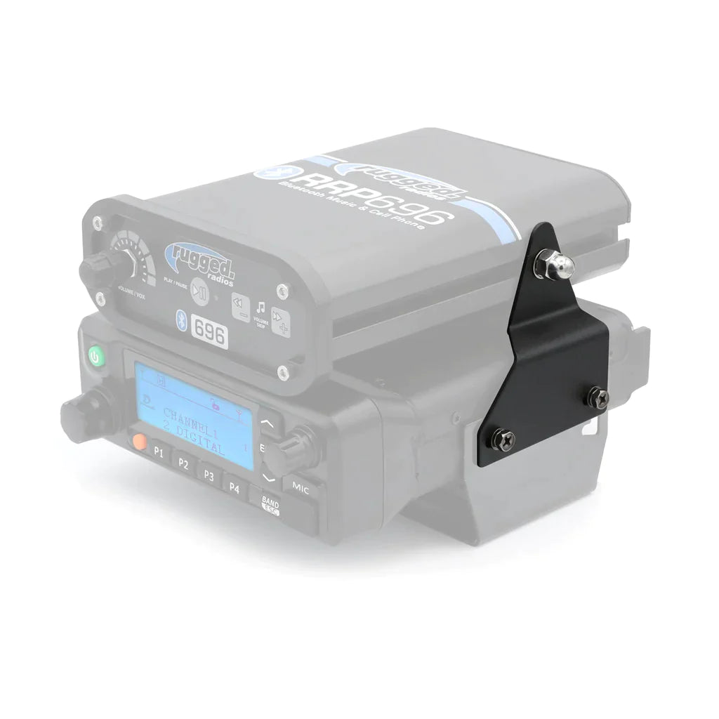 Rugged Radios Polaris RZR RS1 Complete Communication Kit with Bluetooth and 2-Way Radio - G1 GMRS Radio