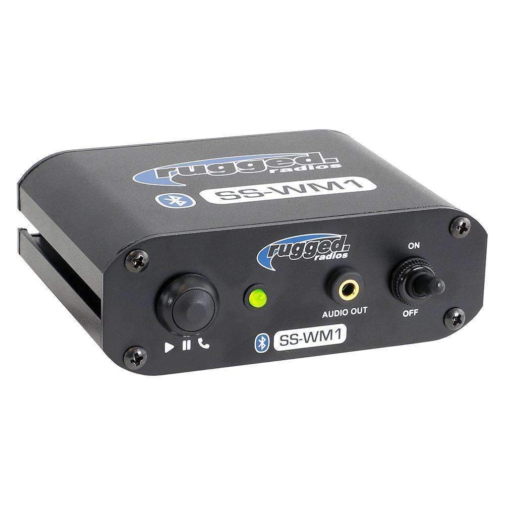 Rugged Radios Polaris RZR RS1 Complete Communication Kit with Bluetooth and 2-Way Radio - G1 GMRS Radio