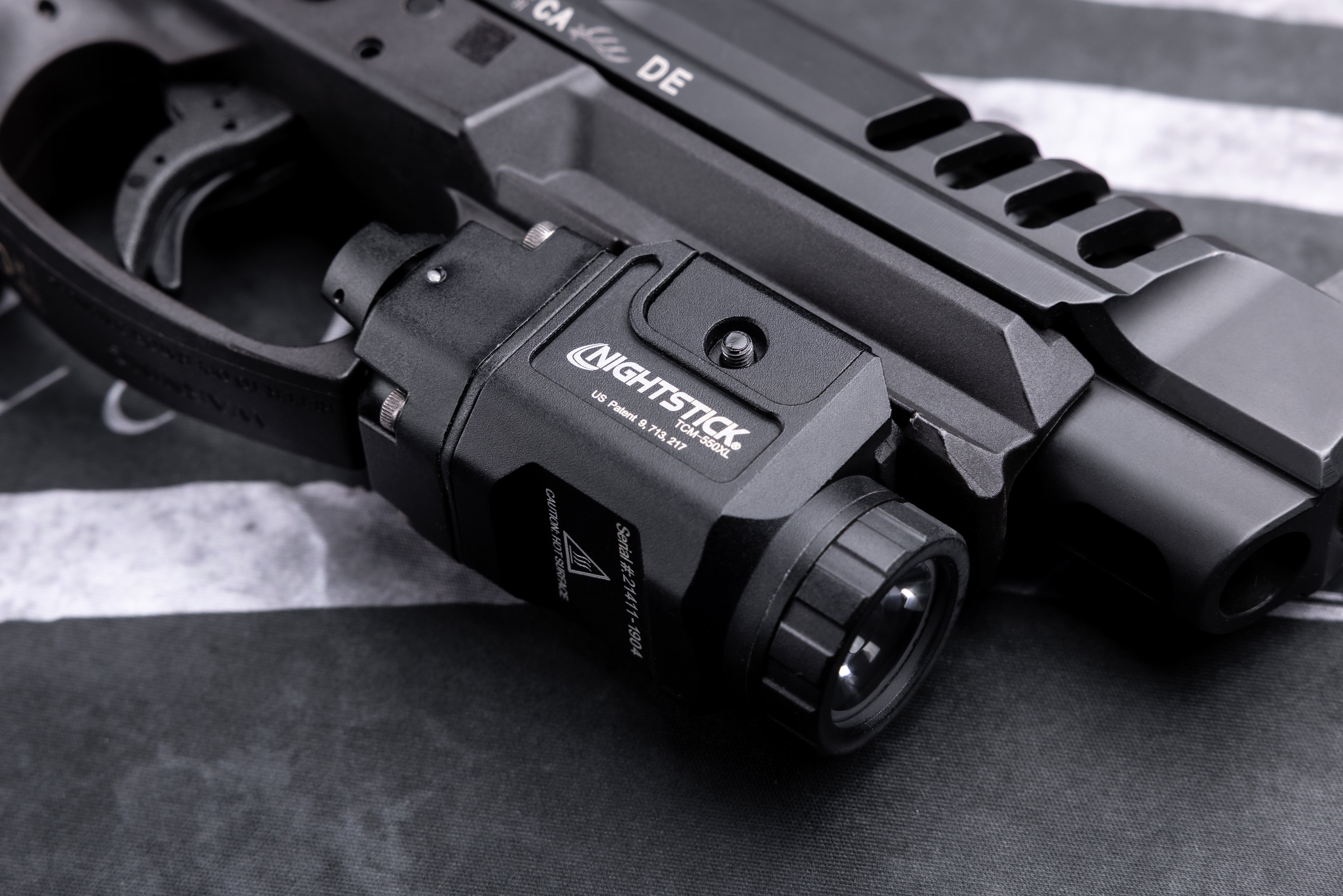 Nightstick TCM-550XL Compact Weapon-Mounted Light