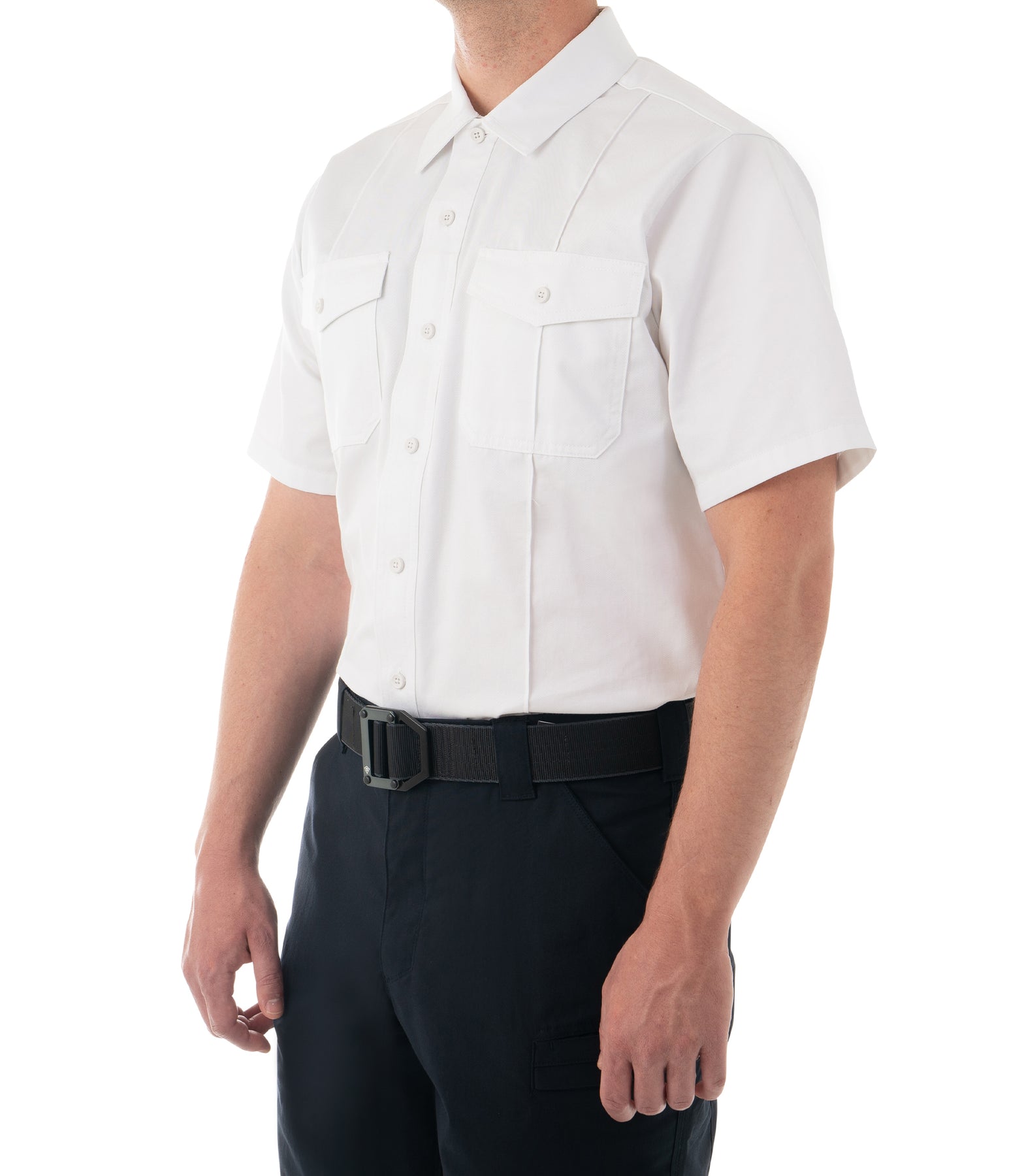 FIRST TACTICAL- MEN'S COTTON STATION SHORT SLEEVE SHIRT