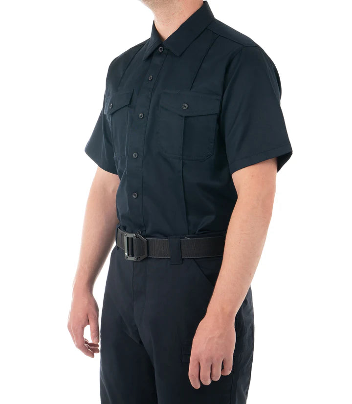 FIRST TACTICAL- MEN'S COTTON STATION SHORT SLEEVE SHIRT