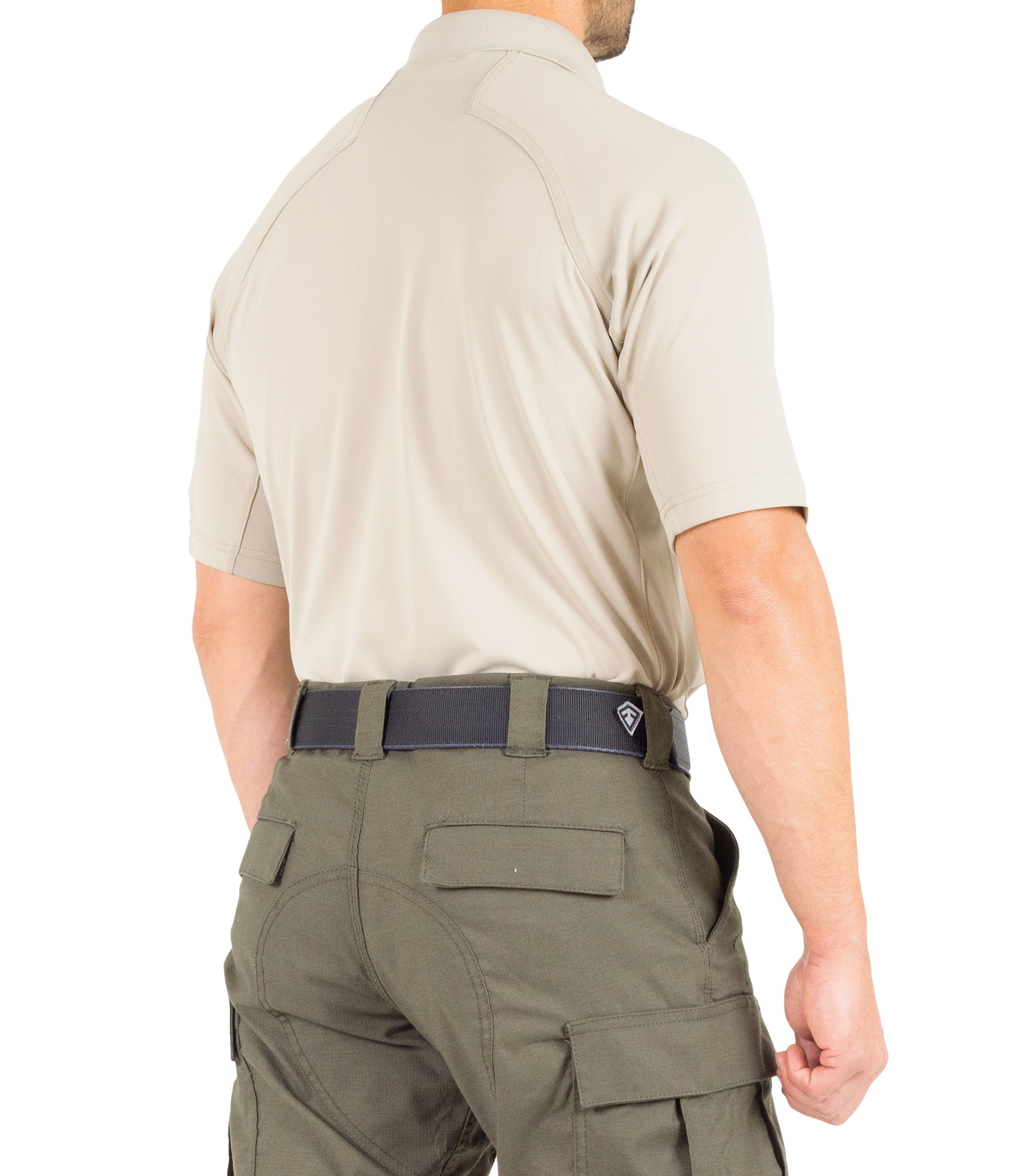 First Tactical - Men's Performance Short Sleeve Polo - Tall