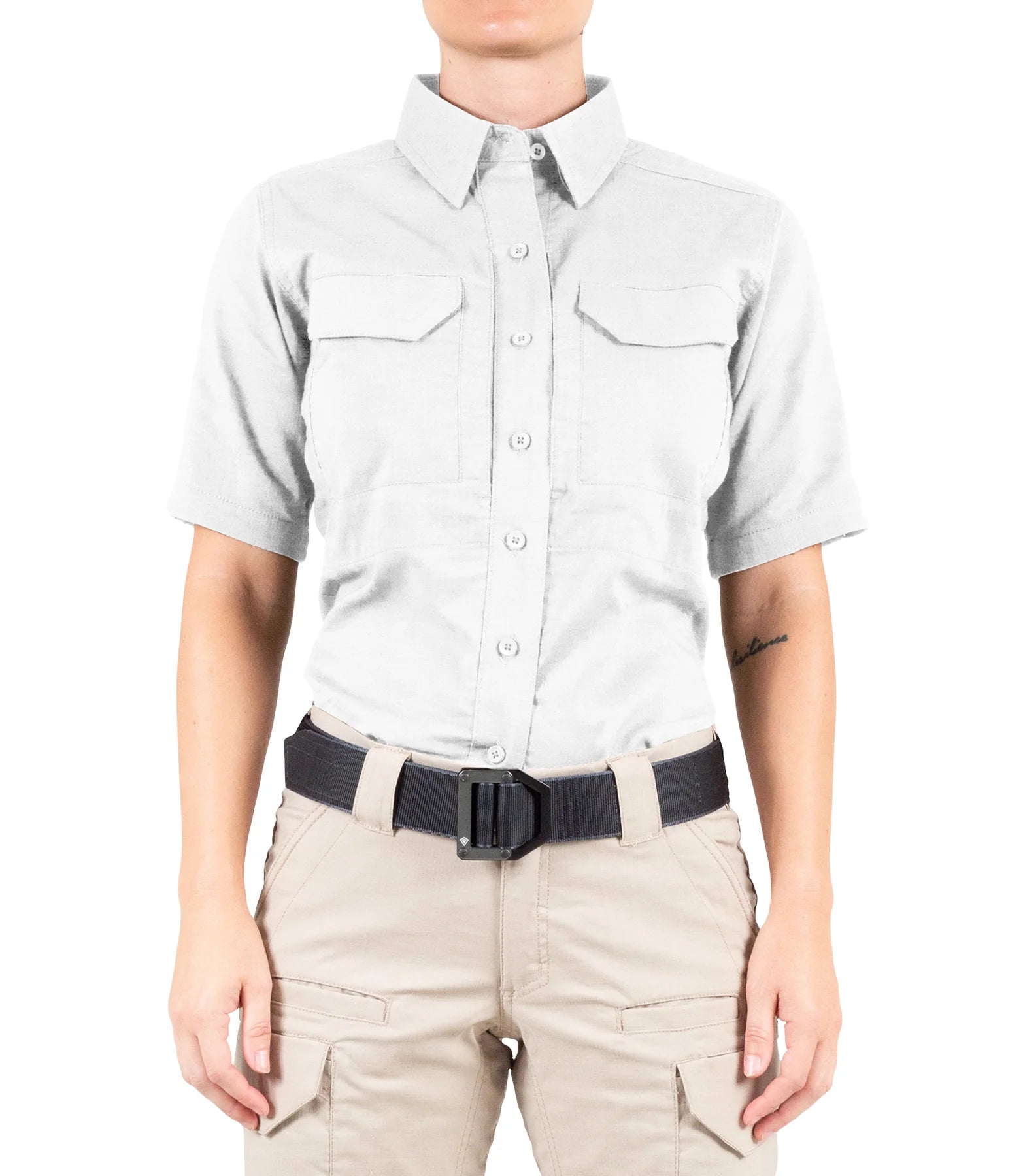 First Tactical Women's V2 Tactical Short Sleeve Shirt