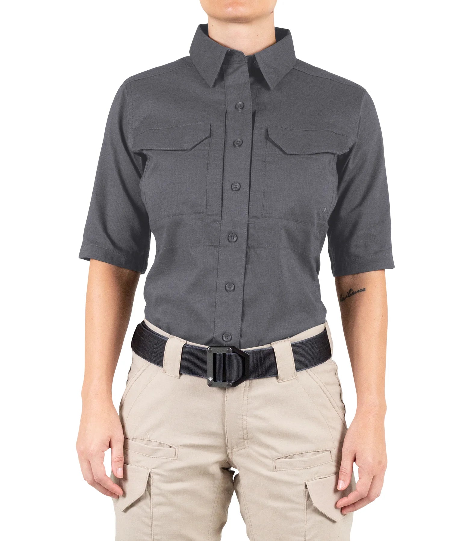 First Tactical Women's V2 Tactical Short Sleeve Shirt