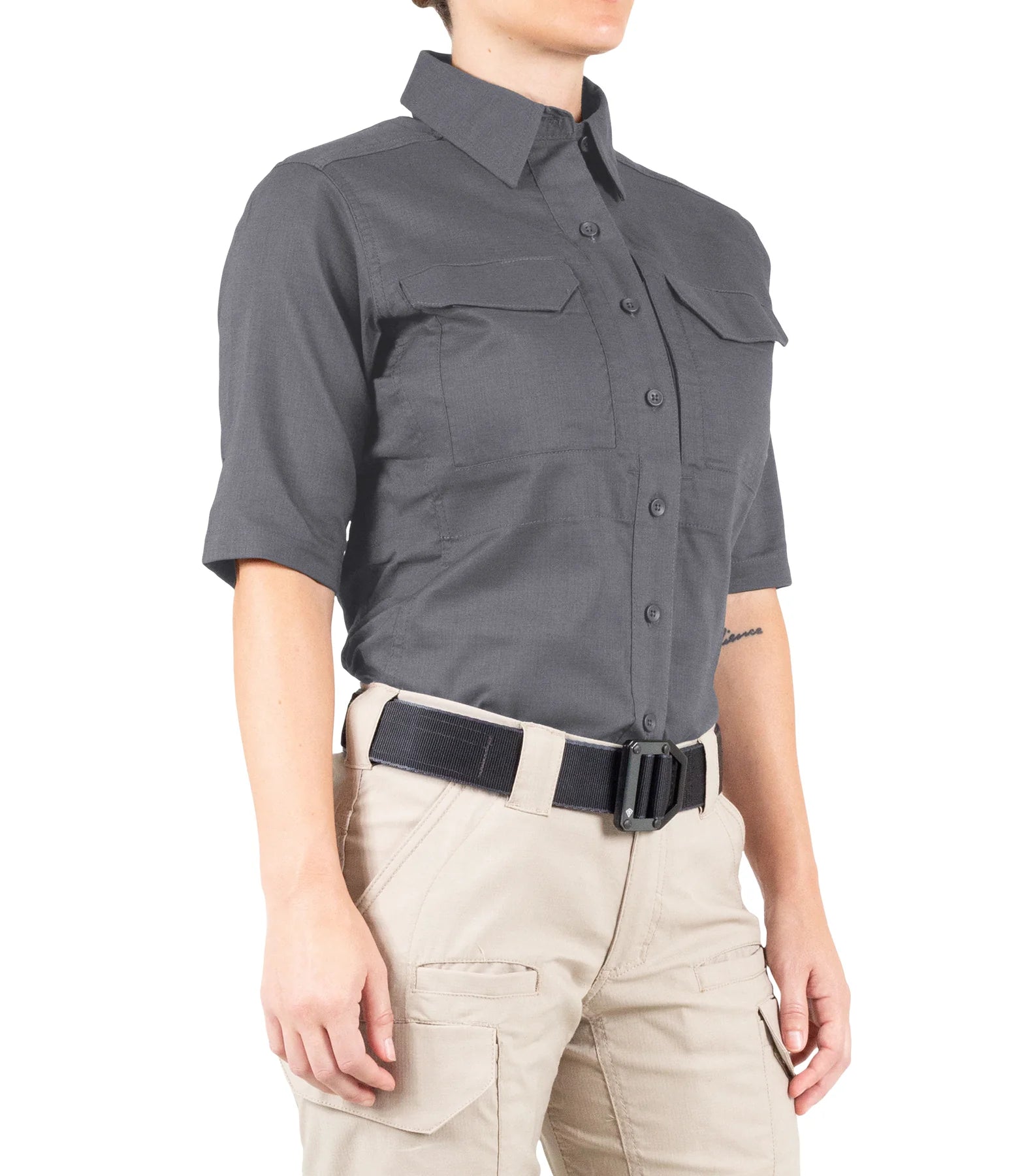 First Tactical Women's V2 Tactical Short Sleeve Shirt