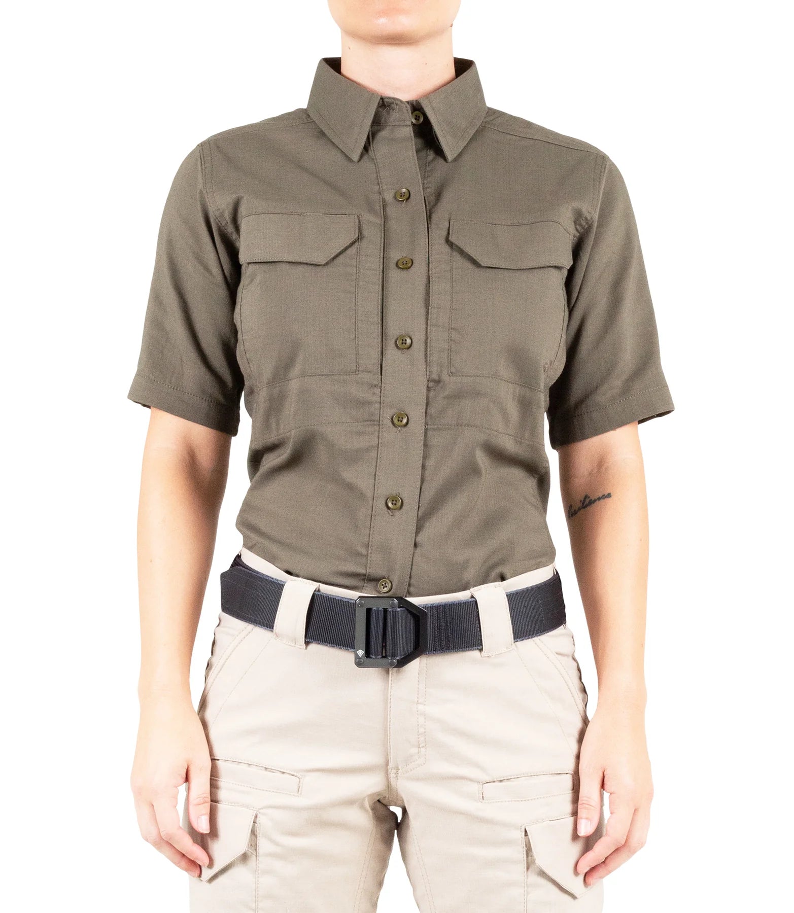 First Tactical Women's V2 Tactical Short Sleeve Shirt