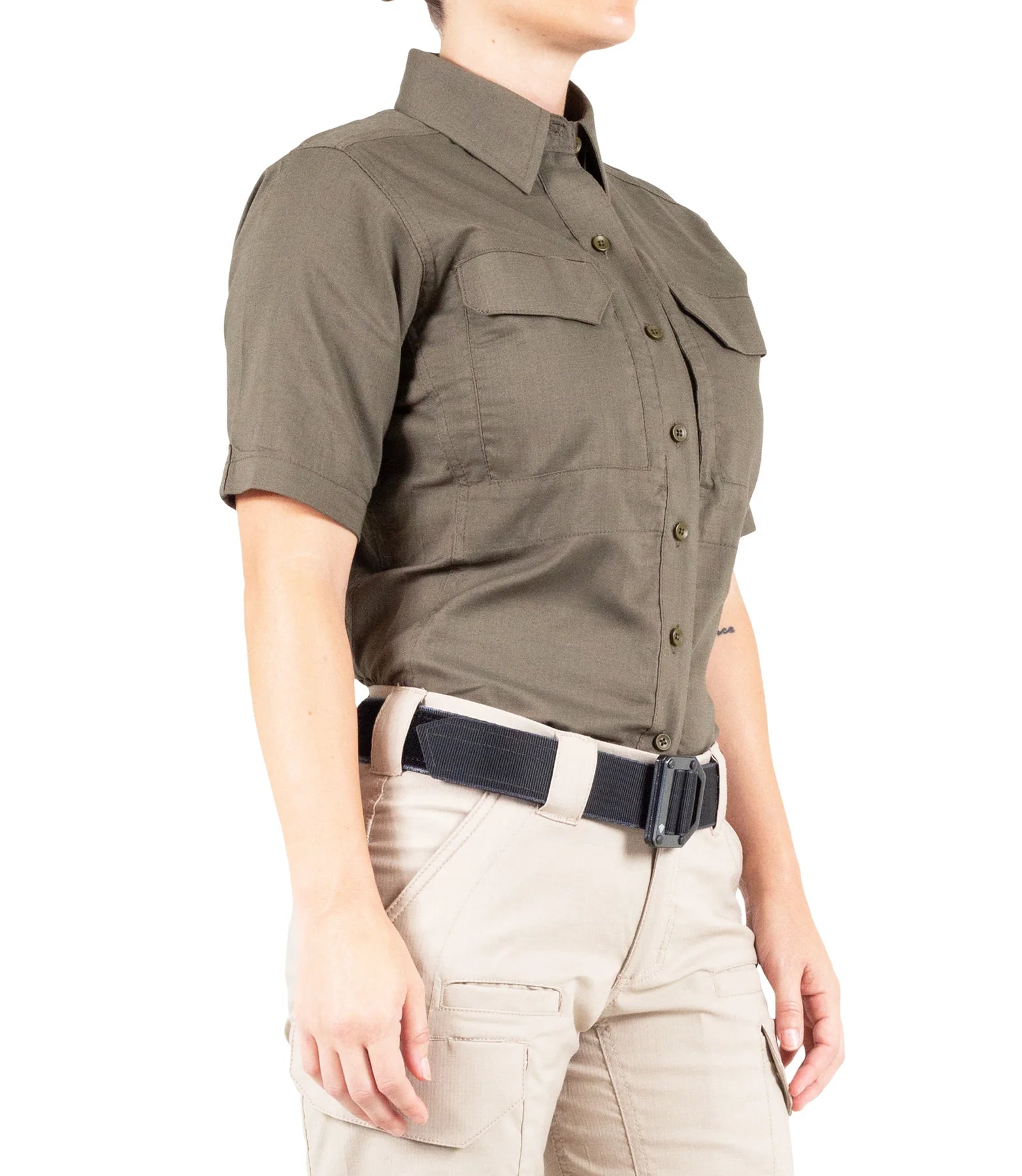 First Tactical Women's V2 Tactical Short Sleeve Shirt