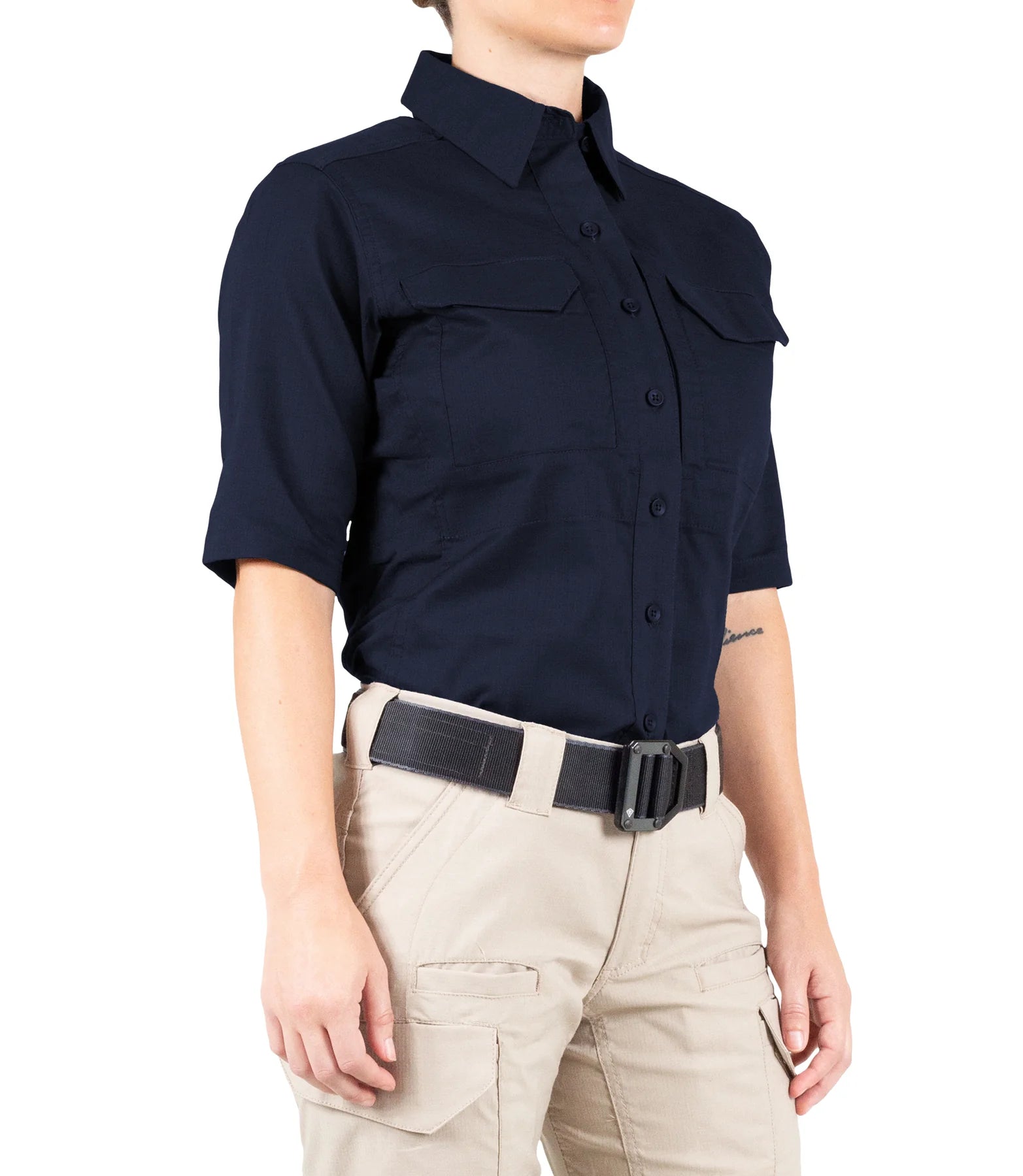 First Tactical Women's V2 Tactical Short Sleeve Shirt