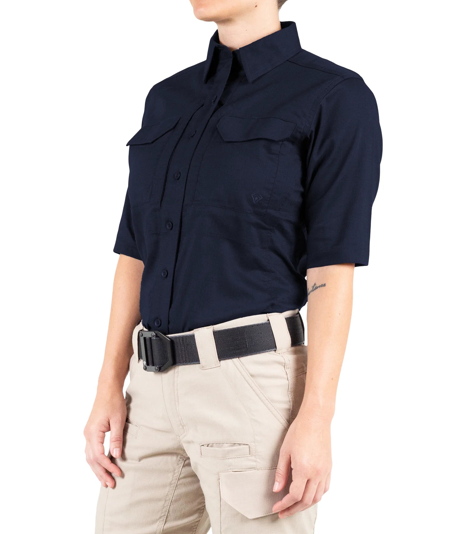 First Tactical Women's V2 Tactical Short Sleeve Shirt