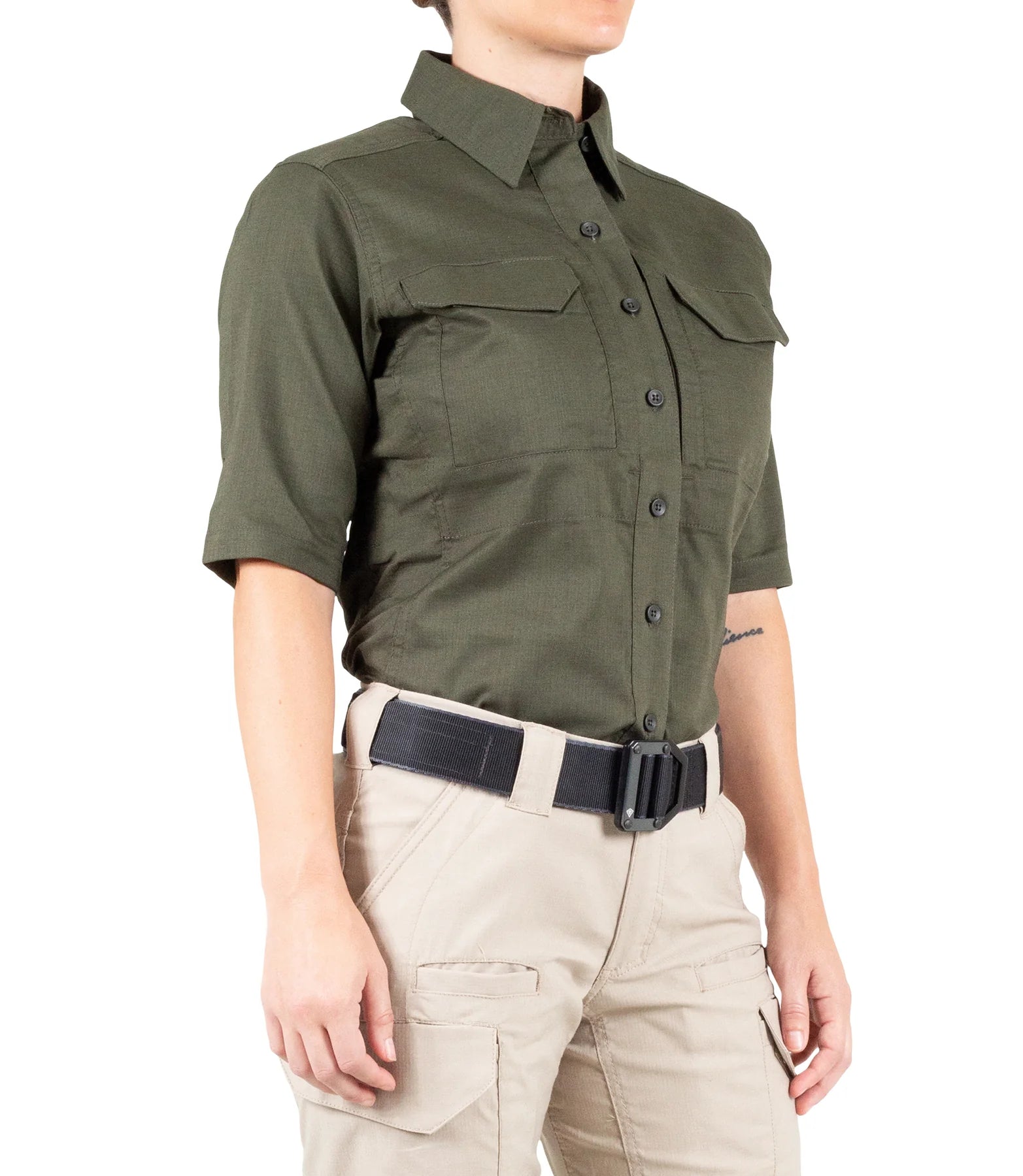 First Tactical Women's V2 Tactical Short Sleeve Shirt