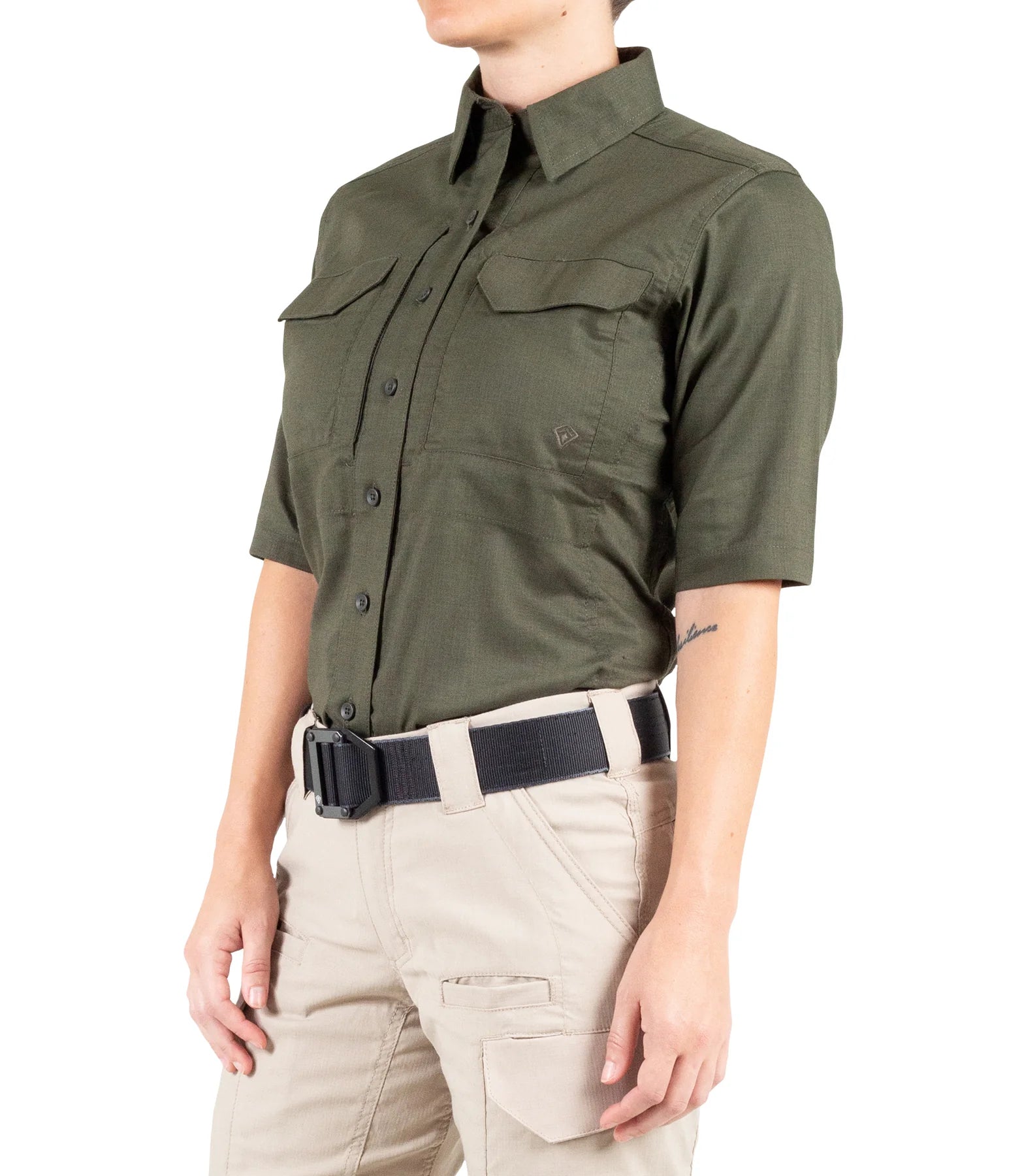 First Tactical Women's V2 Tactical Short Sleeve Shirt